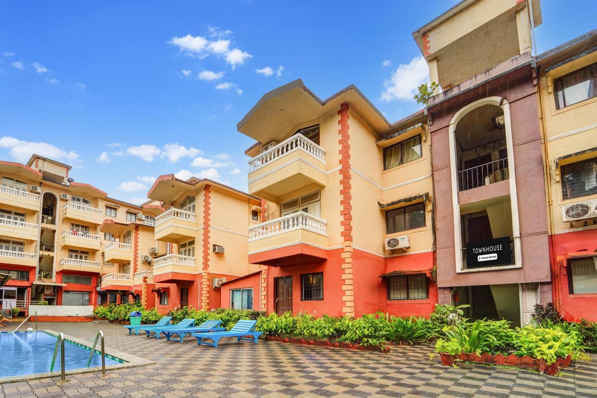 Super Townhouse Calangute - Baga Circle Formerly Park Avenue Exteriér fotografie