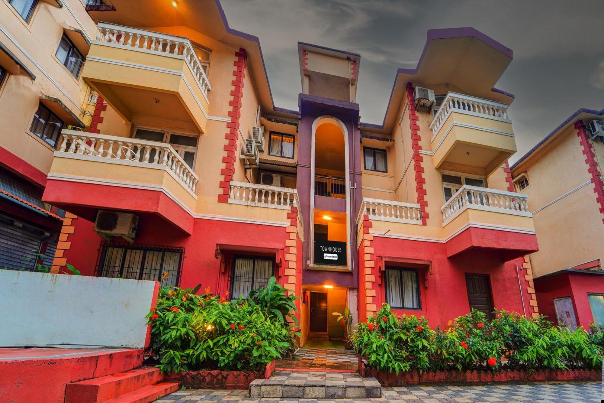Super Townhouse Calangute - Baga Circle Formerly Park Avenue Exteriér fotografie